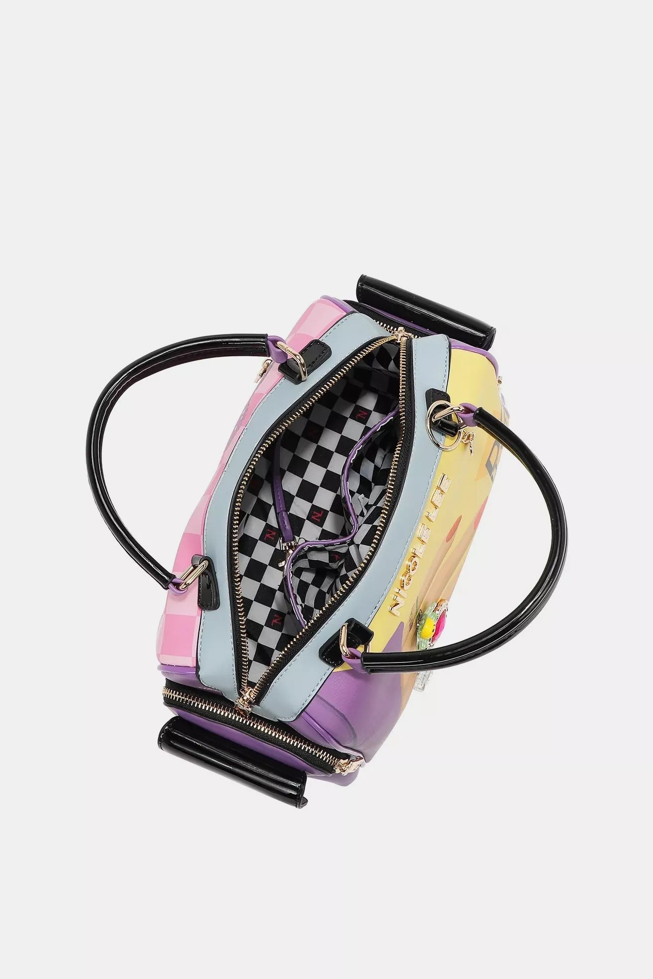 Nicole Lee USA Nail Polish Handbag - Tigbul's Variety Fashion Shop