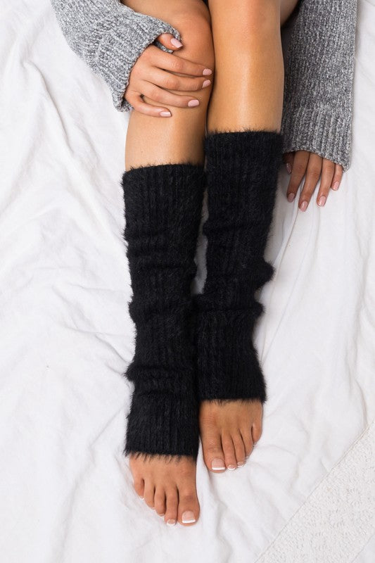 Eyelash Leg Warmers - Tigbul's Variety Fashion Shop