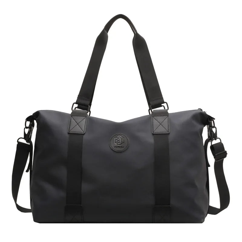 Oxford Cloth Travel Handbag - Tigbul's Variety Fashion Shop