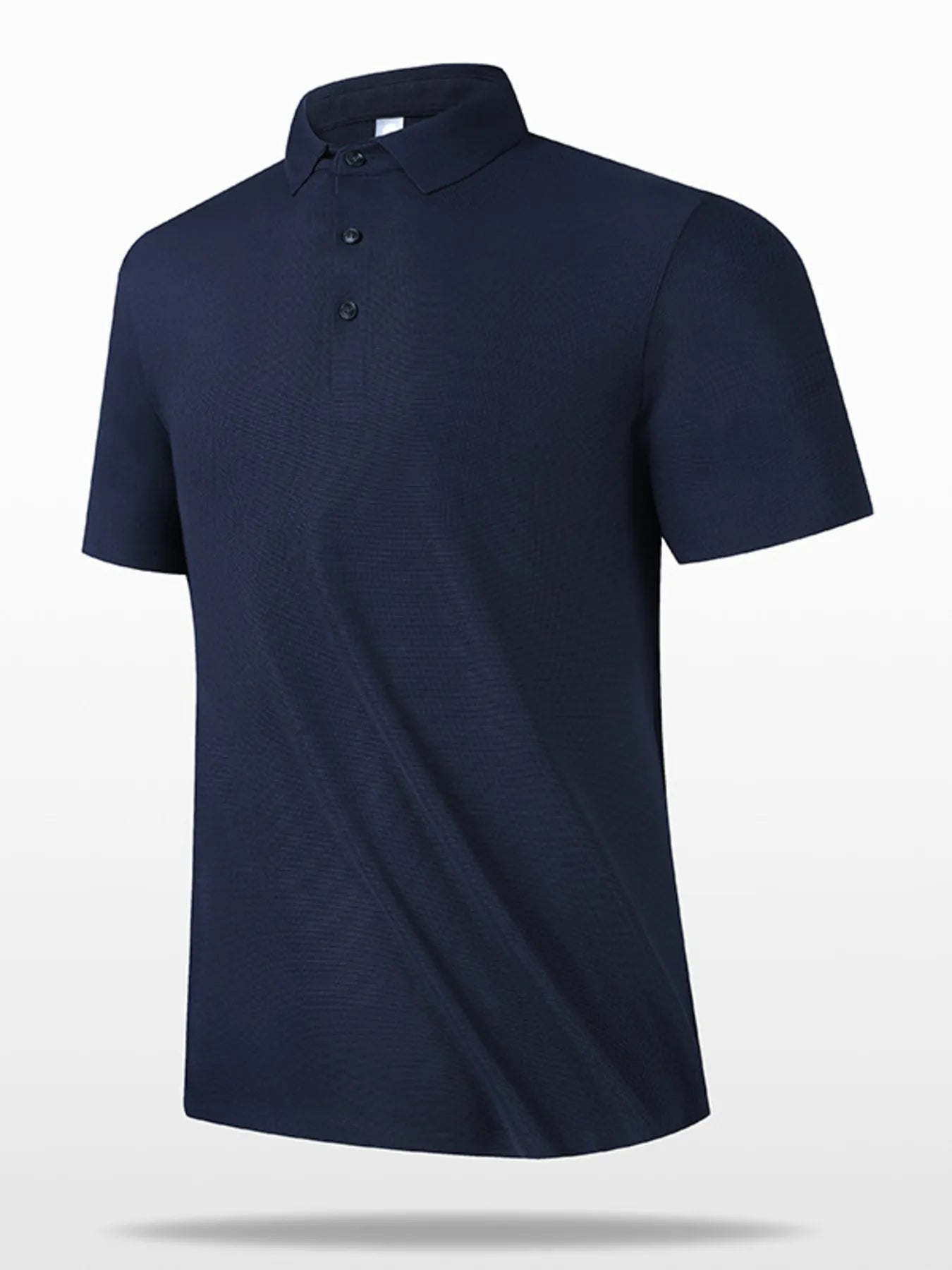 Men's Plus Size Button Detail Short Sleeve Polo - Tigbul's Variety Fashion Shop
