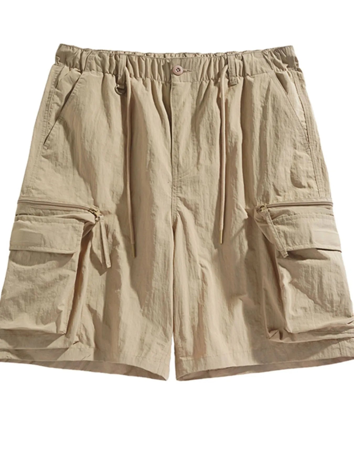 Men's Elastic Waist Cargo Short - Tigbul's Variety Fashion Shop