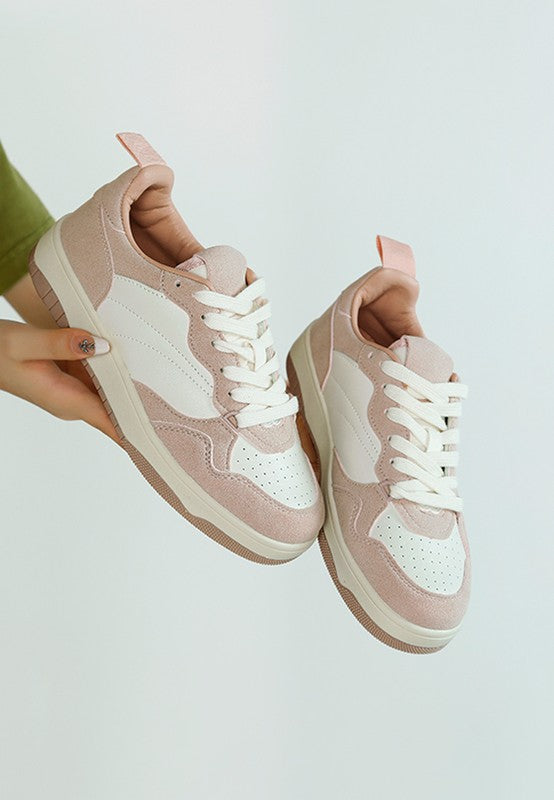 Surfer Faux Leather Casual Sneakers - Tigbul's Variety Fashion Shop