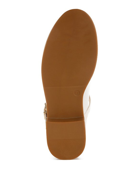 Ejeta Faux Leather Mary Jane Shoes - Tigbul's Variety Fashion Shop