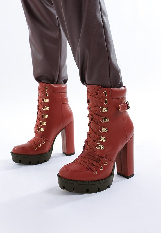 Willow Combat Boot - Tigbul's Variety Fashion Shop