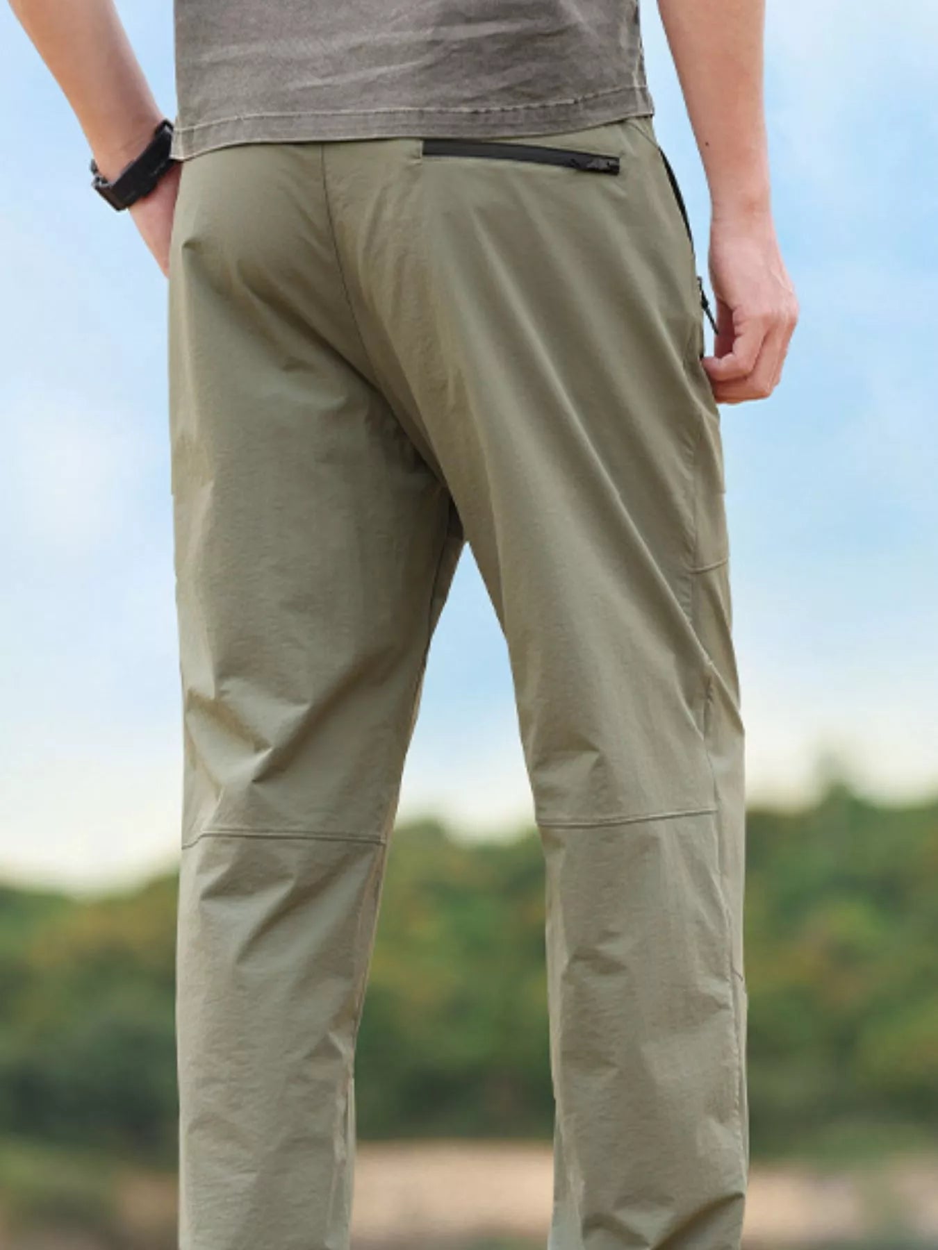 Men's Plus Size Wide Leg Pants - Tigbul's Variety Fashion Shop