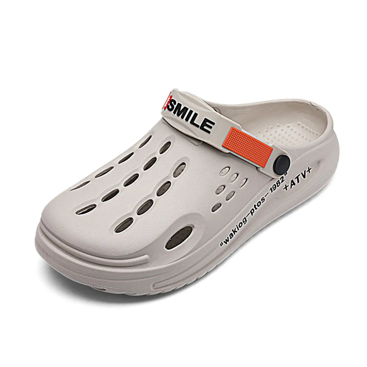 Men's Comfort Sandals with Ventilation Holes - Tigbul's Variety Fashion Shop