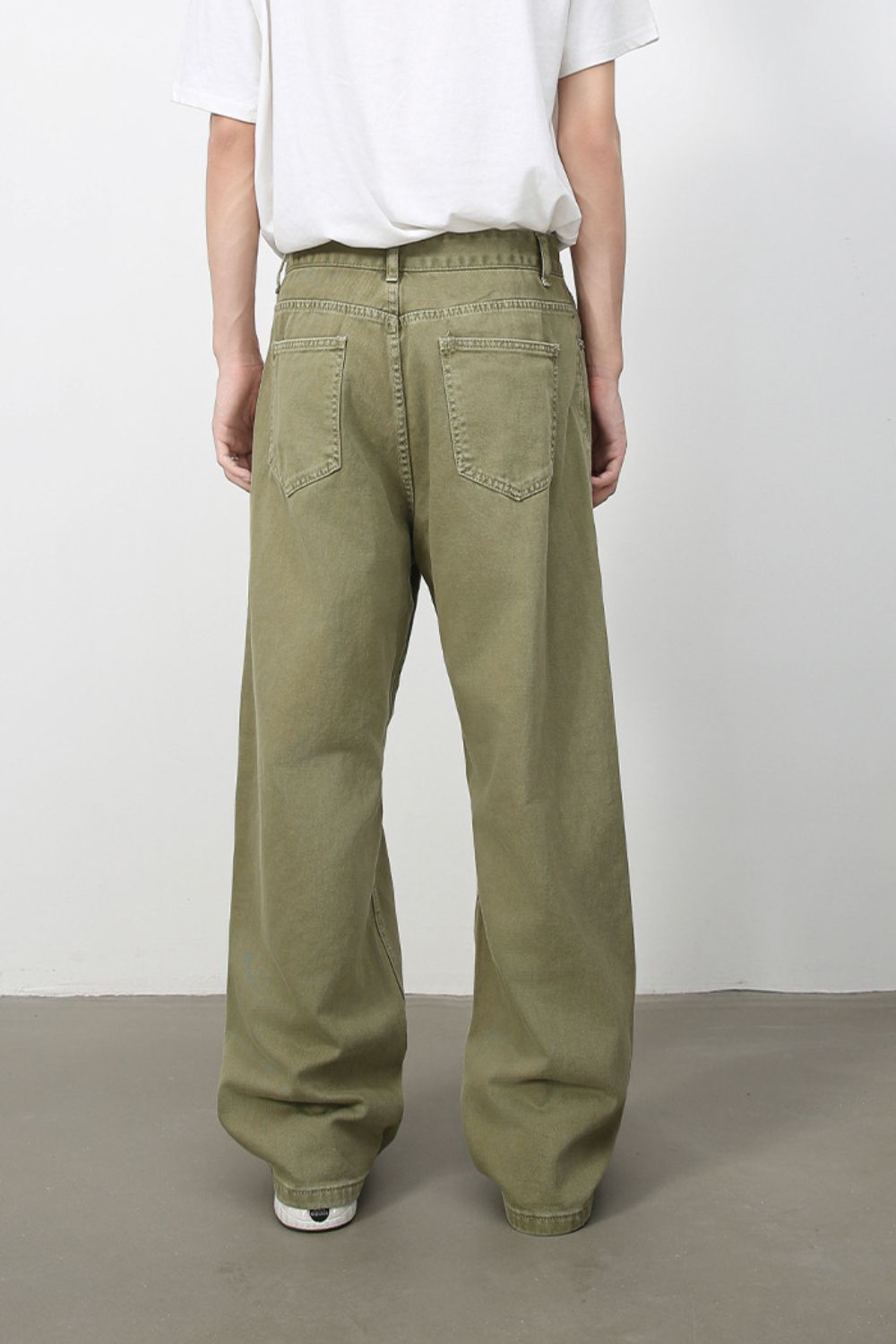 Men's Baggy Jeans with Pockets - Tigbul's Variety Fashion Shop