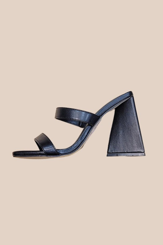 PREMIERE-10-HIGH HEEL MULES - Tigbul's Variety Fashion Shop