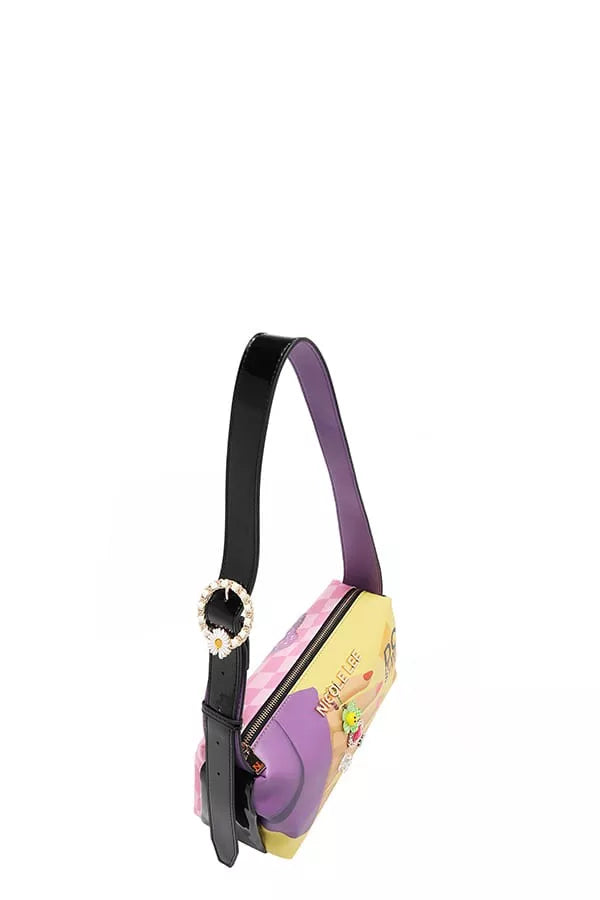 Nicole Lee USA Nail Polish Shoulder Bag - Tigbul's Variety Fashion Shop