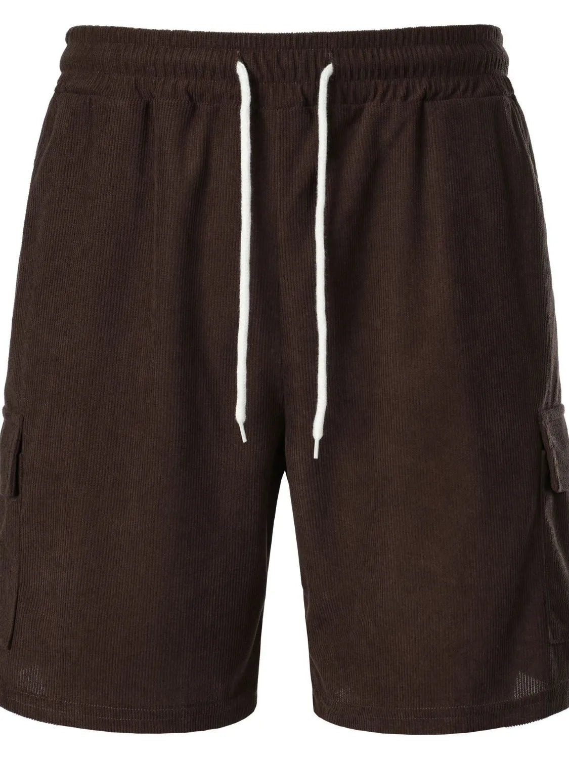 Men's Drawstring Shorts with Pockets - Tigbul's Variety Fashion Shop