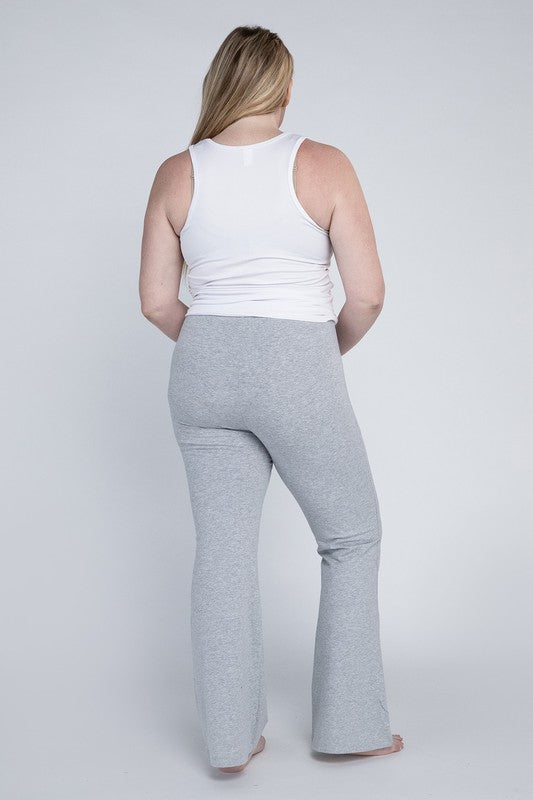 Plus Everyday Flare Bottoms - Tigbul's Variety Fashion Shop