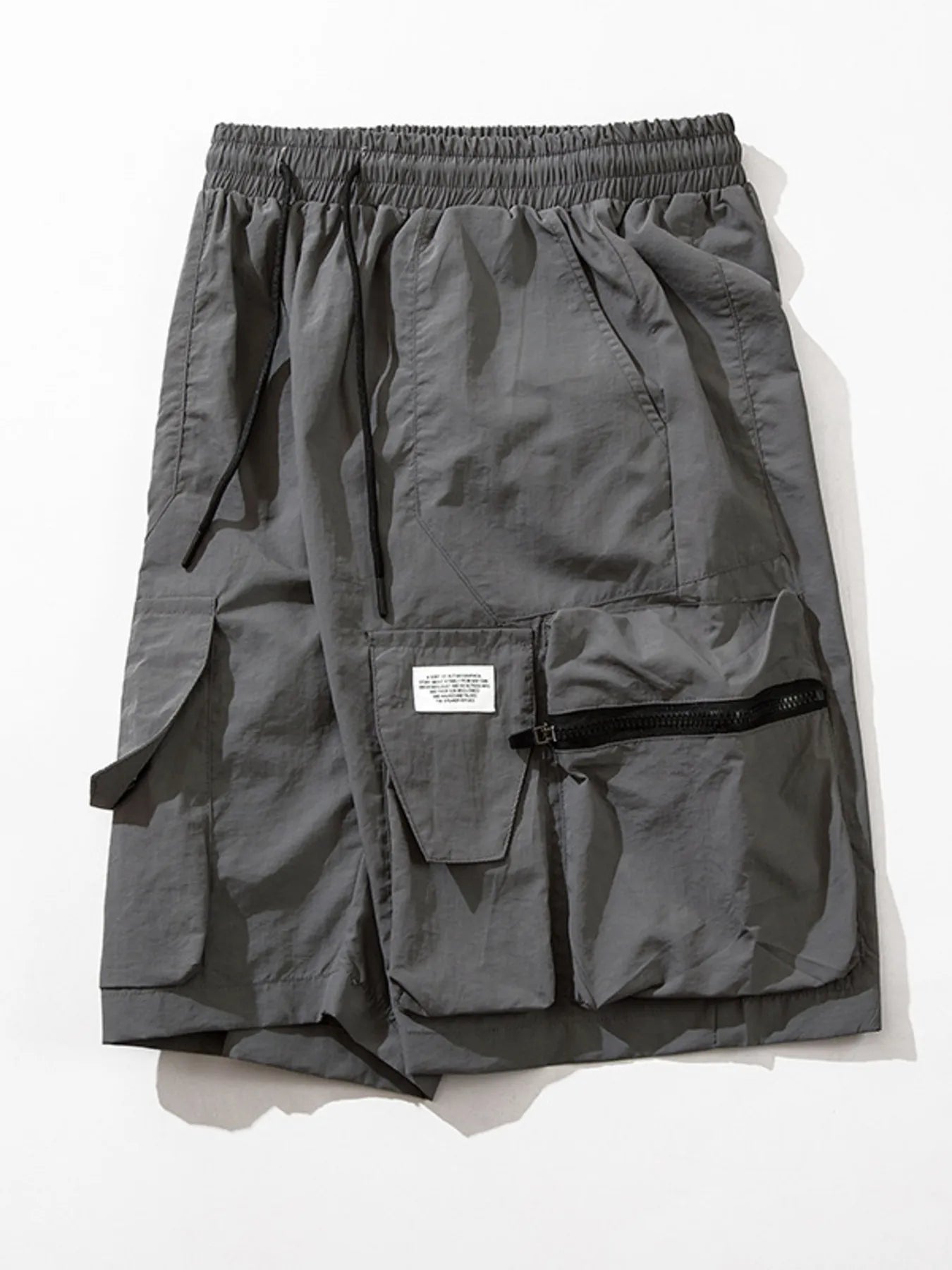 Men's Drawstring Cargo Shorts - Tigbul's Variety Fashion Shop