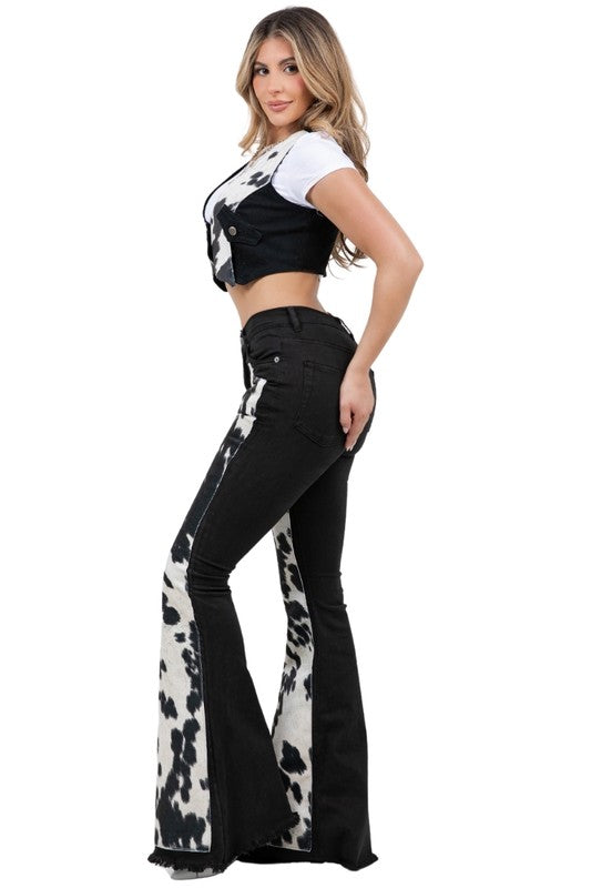 Rodeo Bell Bottom Jean- Inseam 32 - Tigbul's Variety Fashion Shop