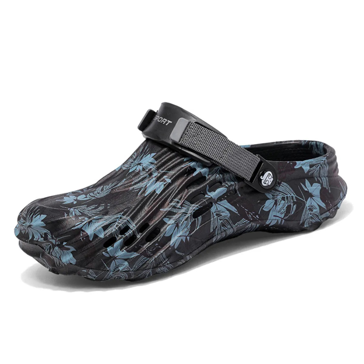 Men's Floral Pattern Comfort Breathable Sandals - Tigbul's Variety Fashion Shop