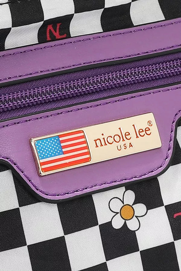 Nicole Lee USA Nail Polish Dome Shoulder Bag - Tigbul's Variety Fashion Shop