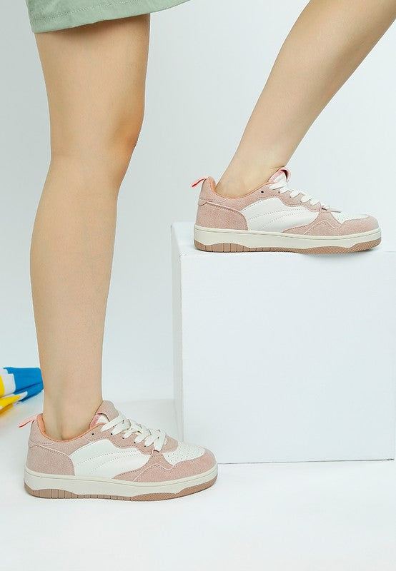 Surfer Faux Leather Casual Sneakers - Tigbul's Variety Fashion Shop