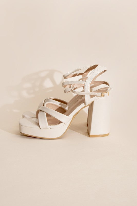 VALOR-1 Cross Ankle Strap Heels - Tigbul's Variety Fashion Shop
