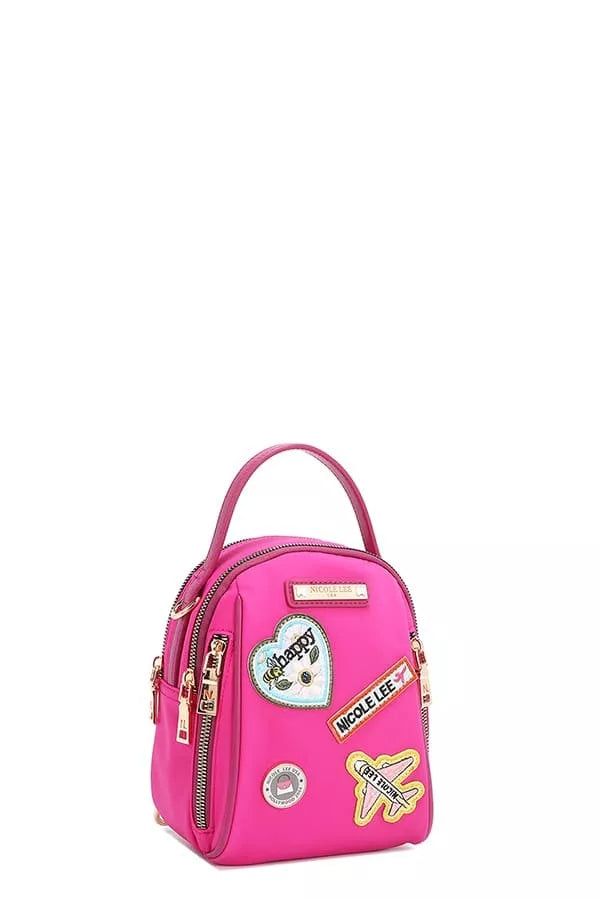 Nicole Lee USA Color Patch Multi Bag - Tigbul's Variety Fashion Shop