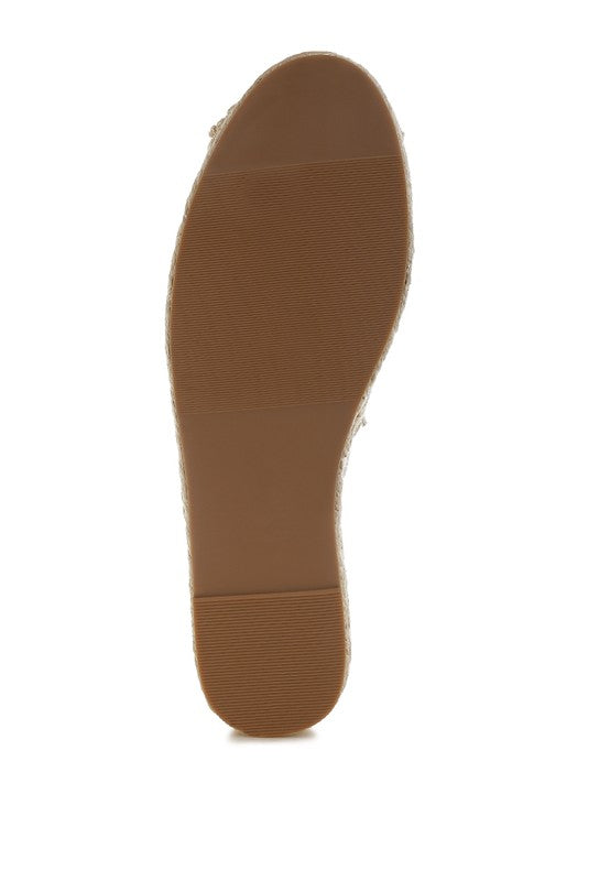 Zalli Canvas Espadrilles Sandals - Tigbul's Variety Fashion Shop