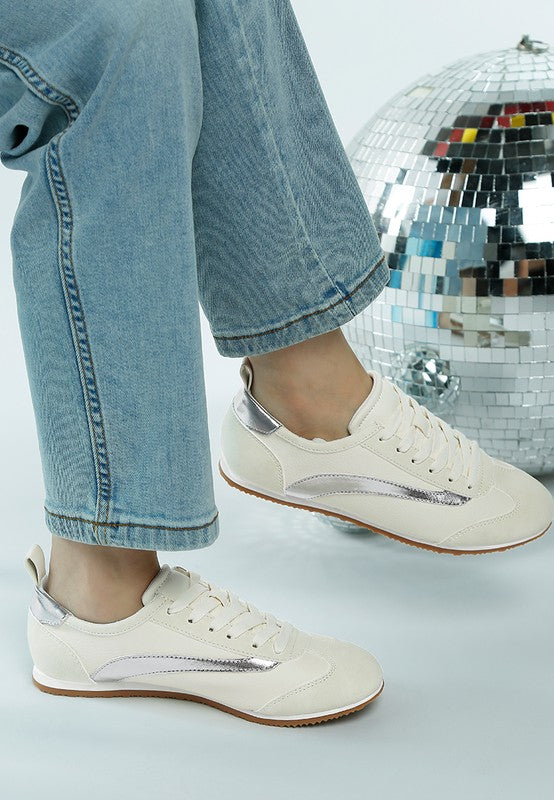 Moomba Lace Up Sneakers - Tigbul's Variety Fashion Shop