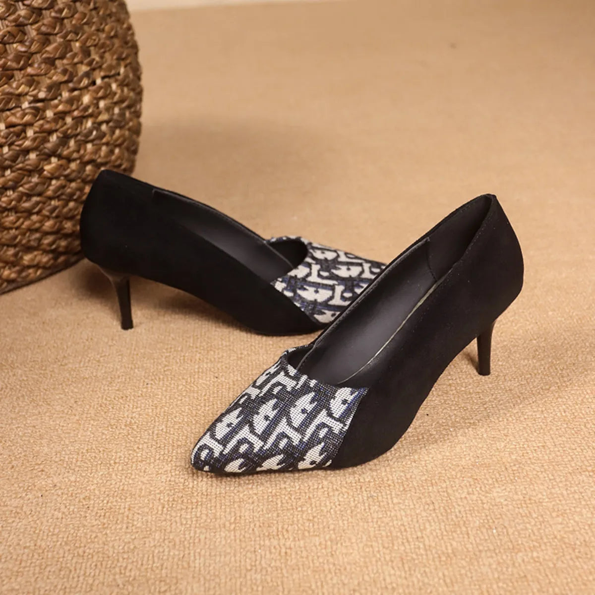 Point Toe Suede Pumps - Tigbul's Variety Fashion Shop