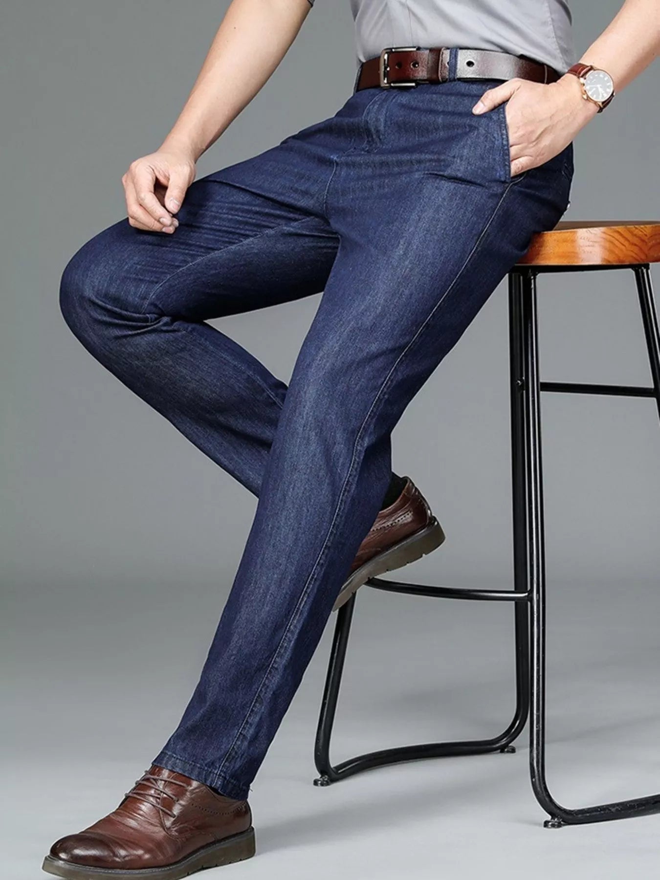 Men's Straight Leg Jeans - Tigbul's Variety Fashion Shop