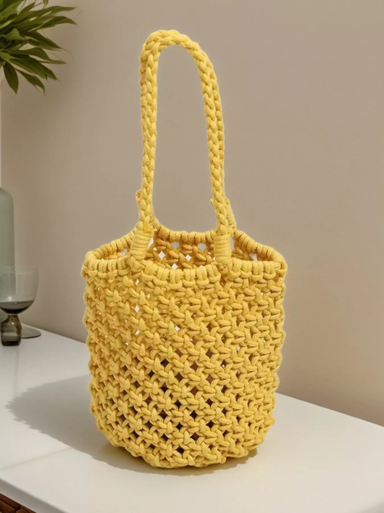 Handmade Crochet Handbag - Tigbul's Variety Fashion Shop