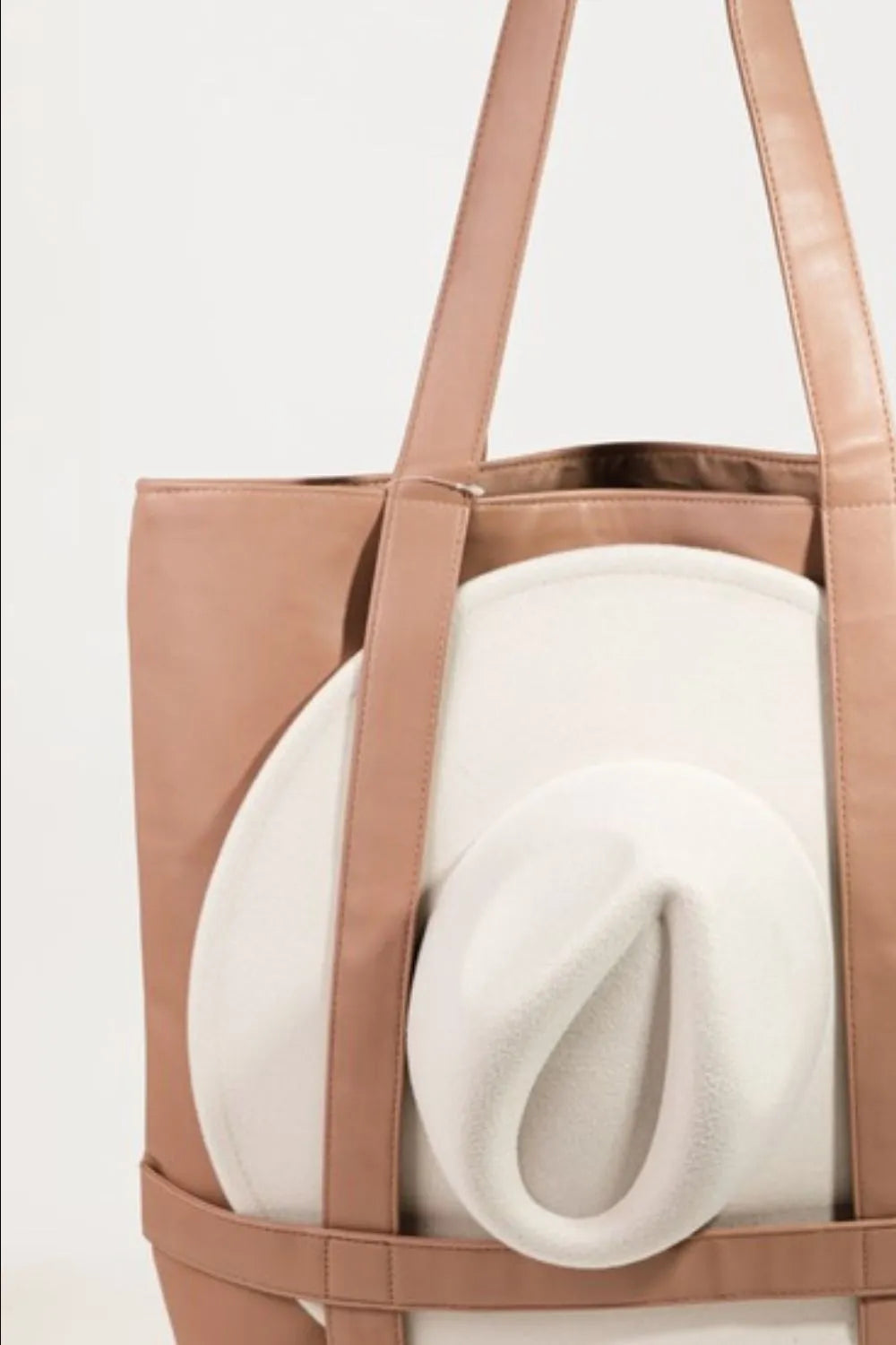 Fame Hat Carrier Tote Bag - Tigbul's Variety Fashion Shop