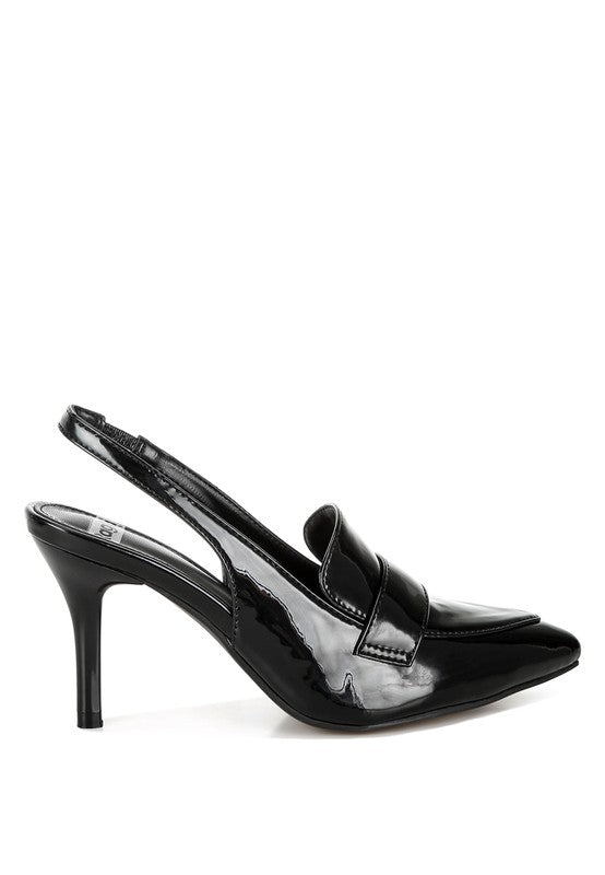 Voisin Slingback Loafer Sandals - Tigbul's Variety Fashion Shop