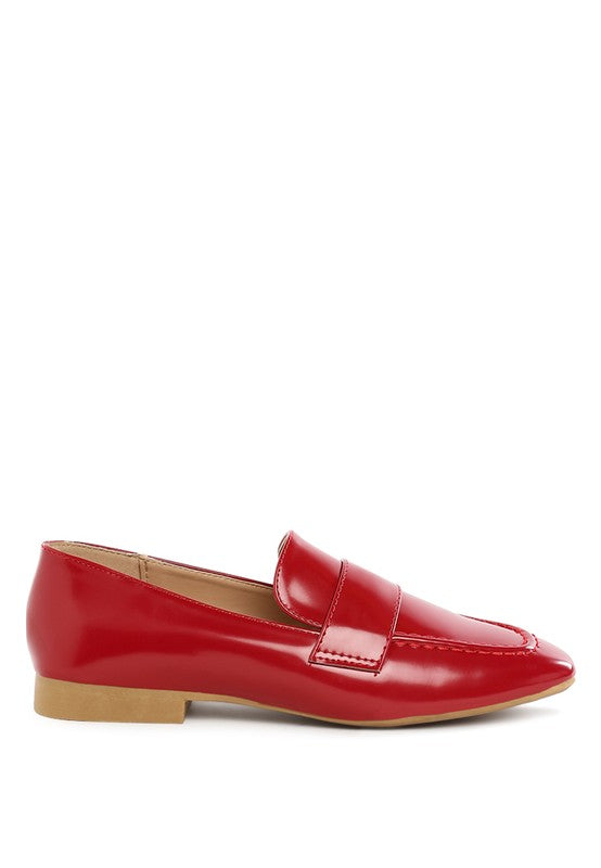 Bellagio Flat Heel Loafers - Tigbul's Variety Fashion Shop