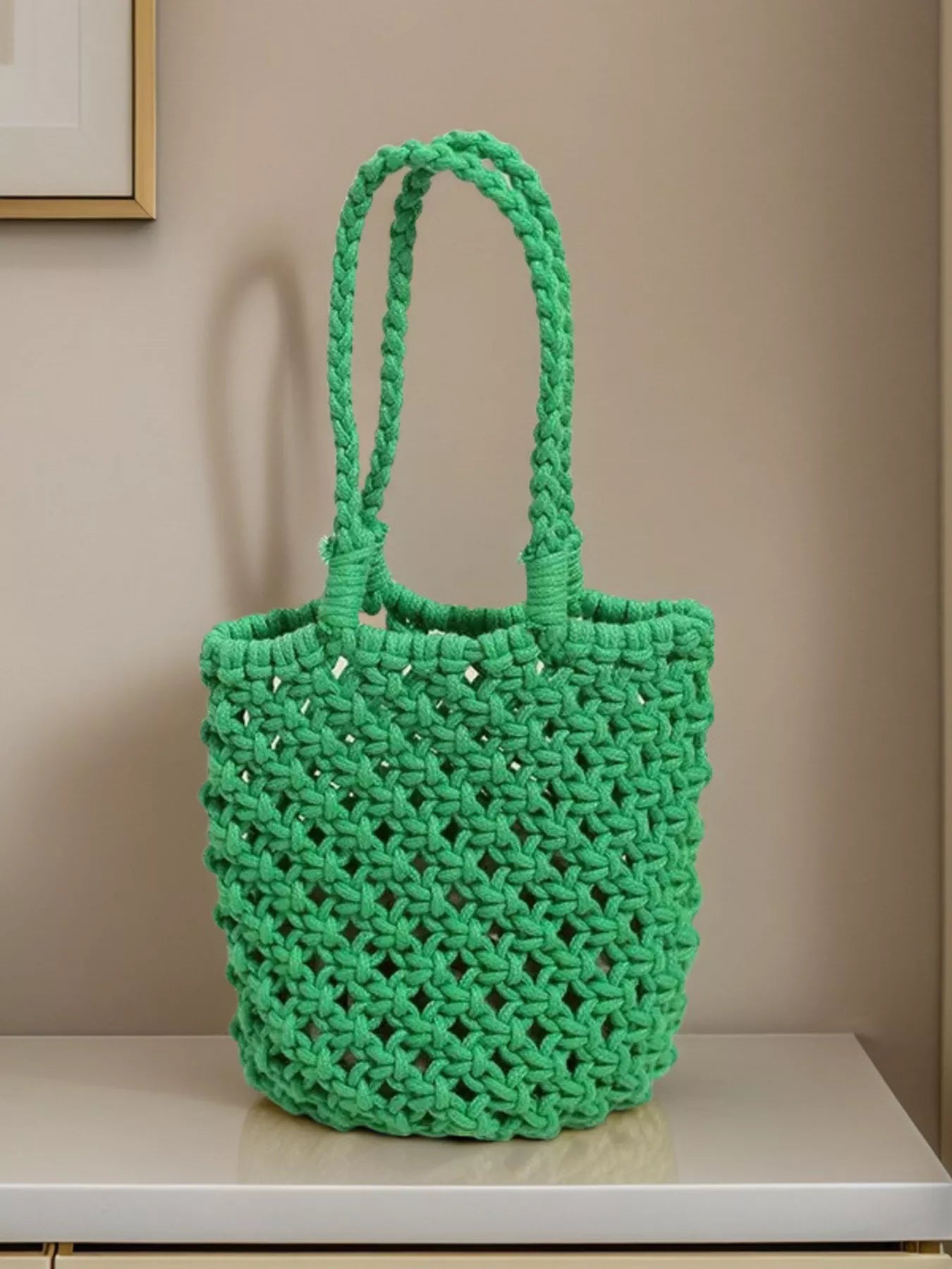 Handmade Crochet Handbag - Tigbul's Variety Fashion Shop