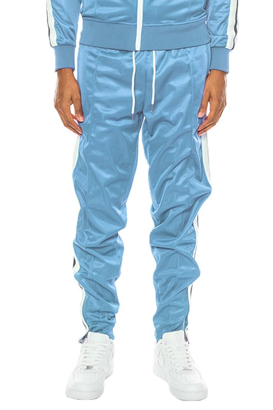 STRIPED TAPE TRACK PANTS - Tigbul's Variety Fashion Shop