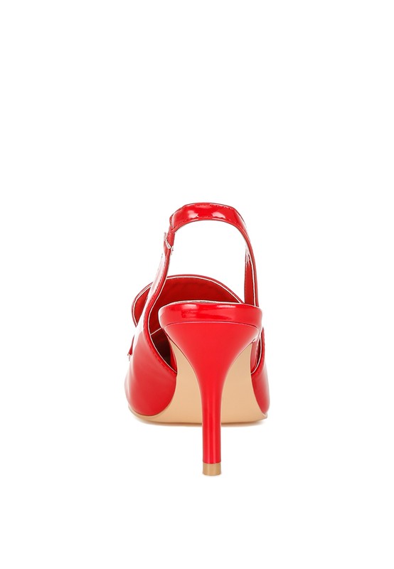 Voisin Slingback Loafer Sandals - Tigbul's Variety Fashion Shop
