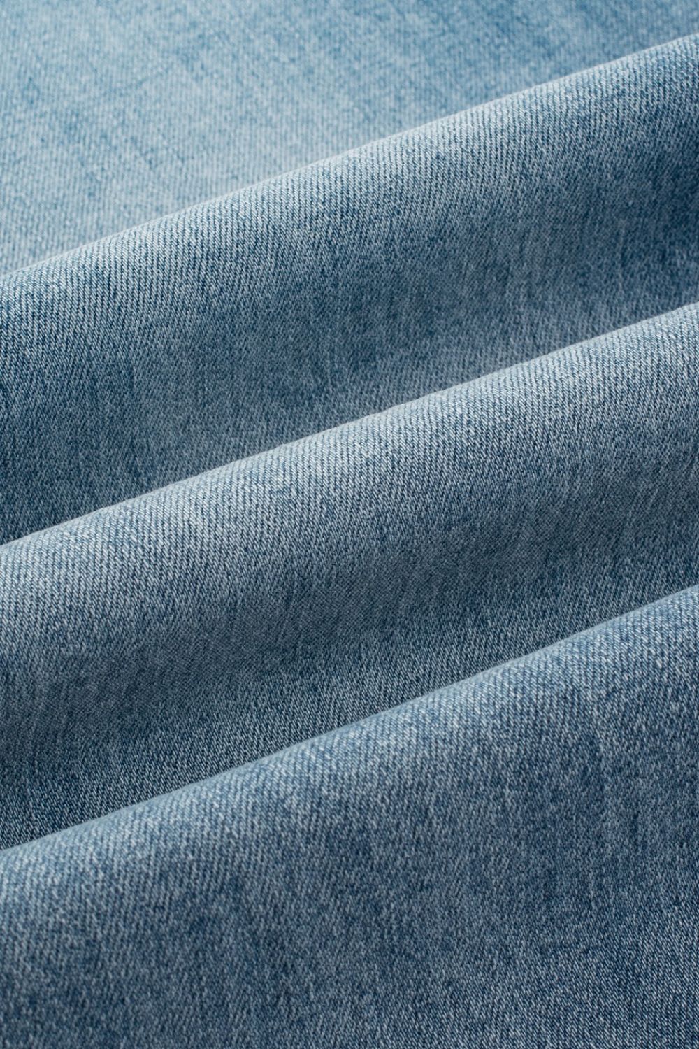 Button Fly High Waist Jeans - Tigbul's Variety Fashion Shop