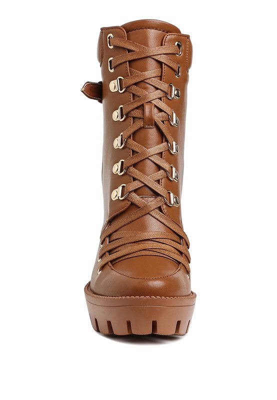 Willow Combat Boot - Tigbul's Variety Fashion Shop