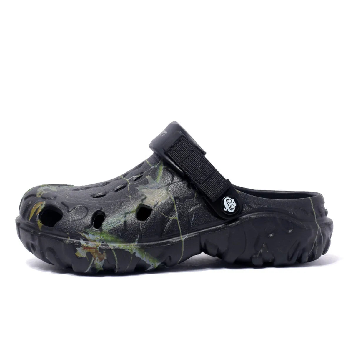 Men's Printed Platform Comfort Clogs Sandals - Tigbul's Variety Fashion Shop