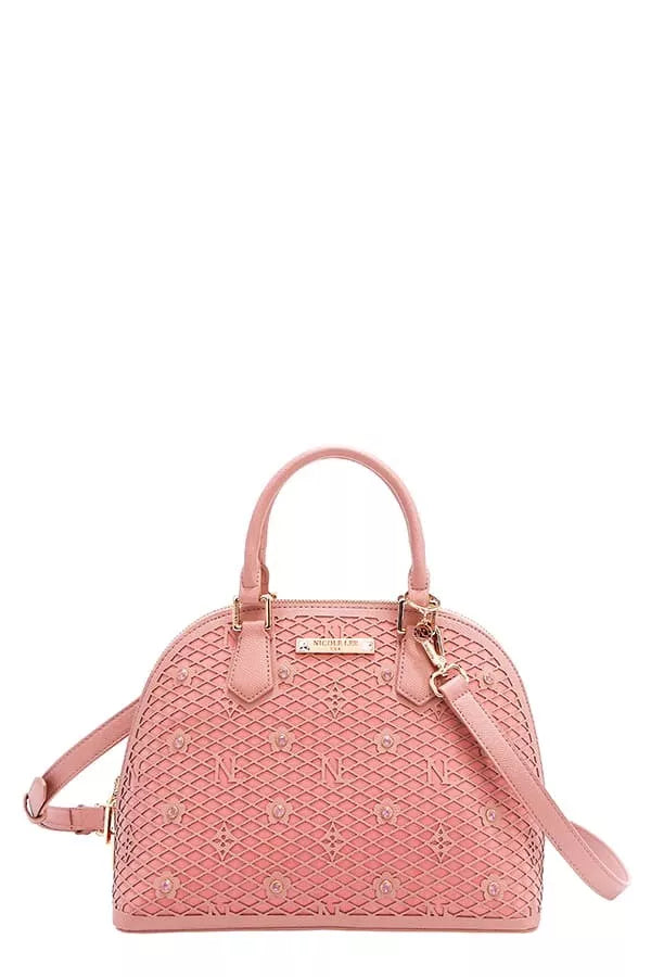 Nicole Lee USA Gracie Dome Satchel - Tigbul's Variety Fashion Shop