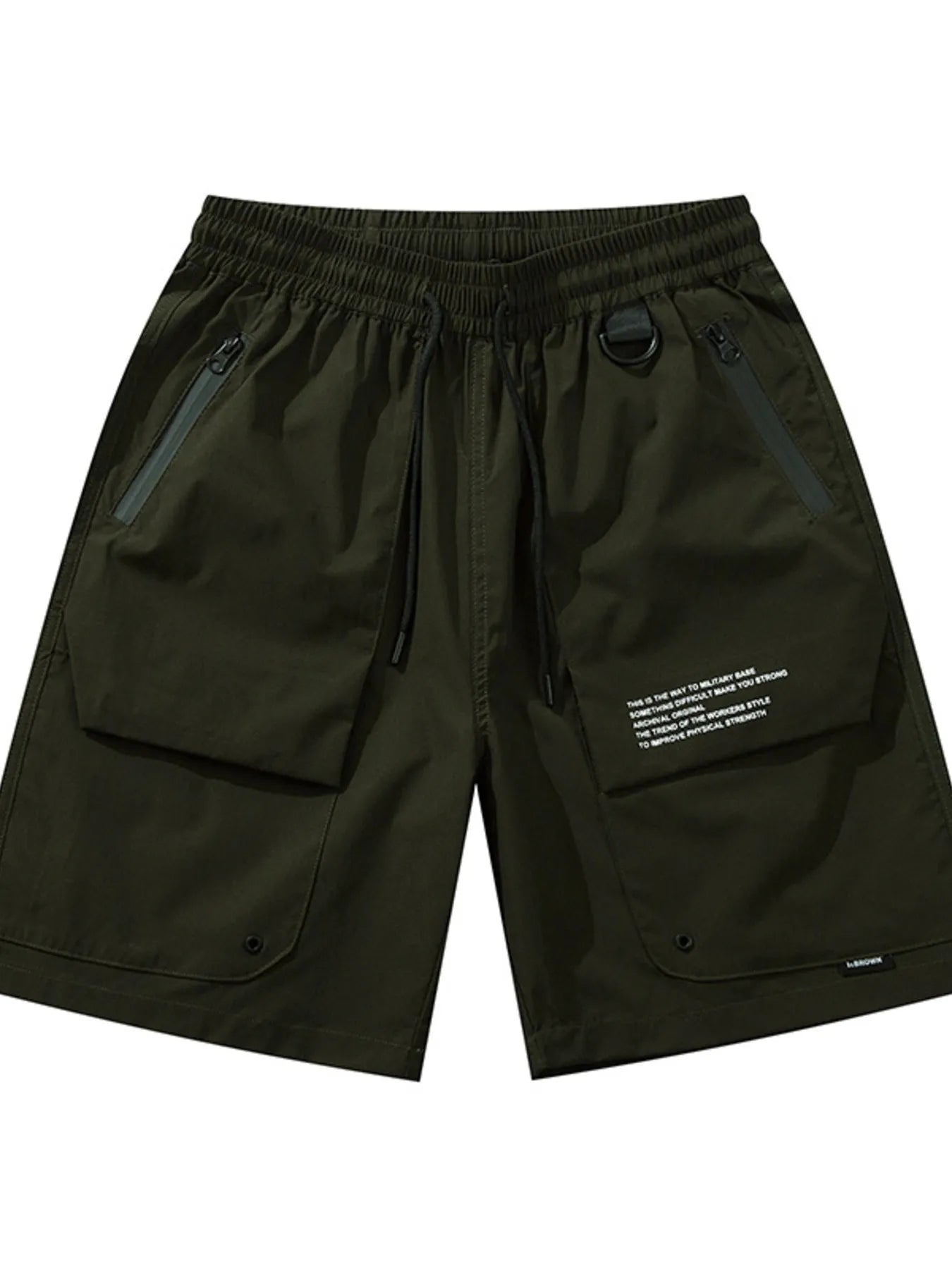 Men's Plus Size Drawstring Shorts - Tigbul's Variety Fashion Shop