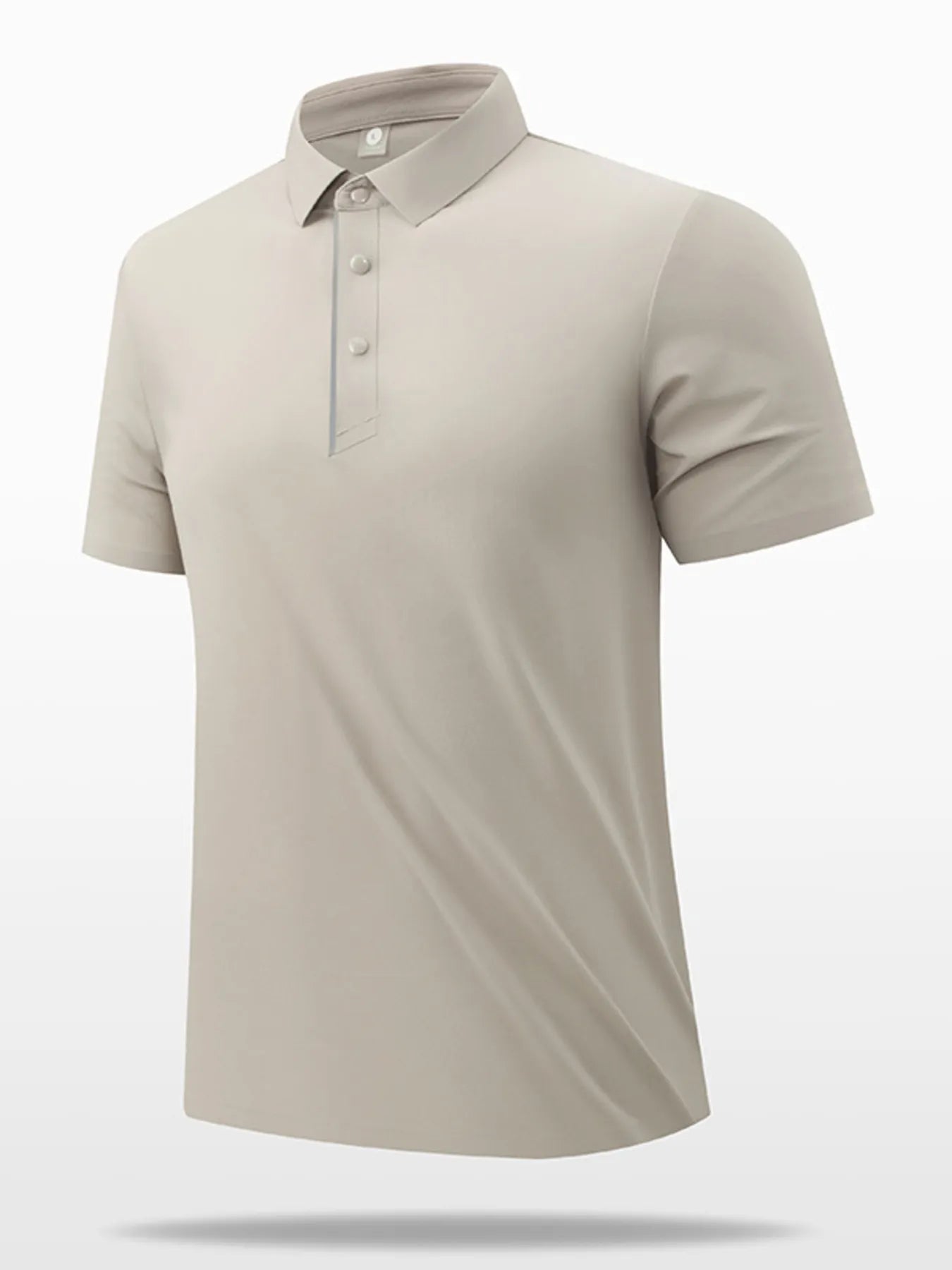 Men's Plus Size Button Detail Short Sleeve Polo - Tigbul's Variety Fashion Shop