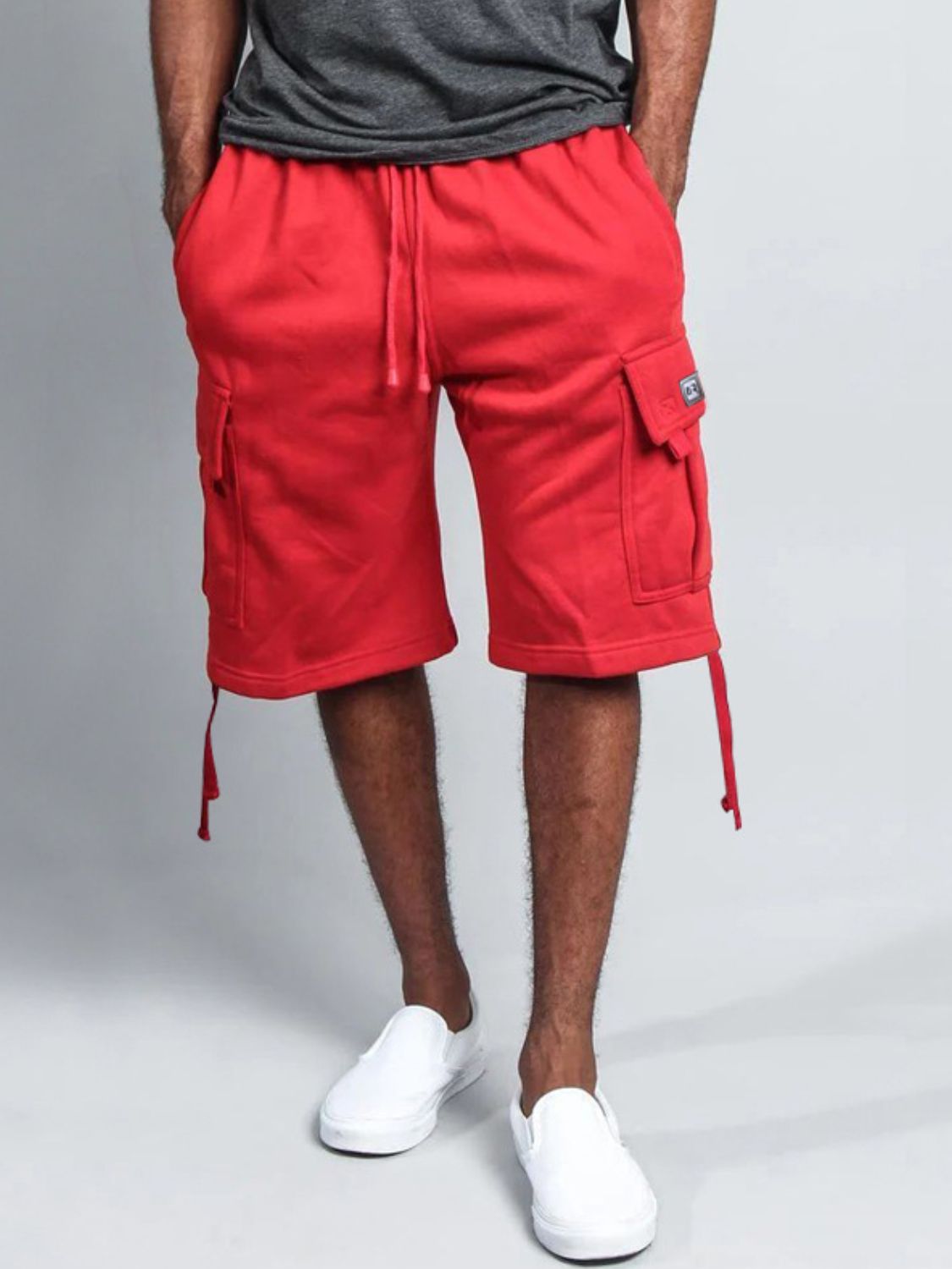 Men's Size Small up to 3XL Drawstring Shorts - Tigbul's Variety Fashion Shop