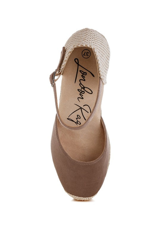 Paryor Microfiber Espadrilles Sandals - Tigbul's Variety Fashion Shop