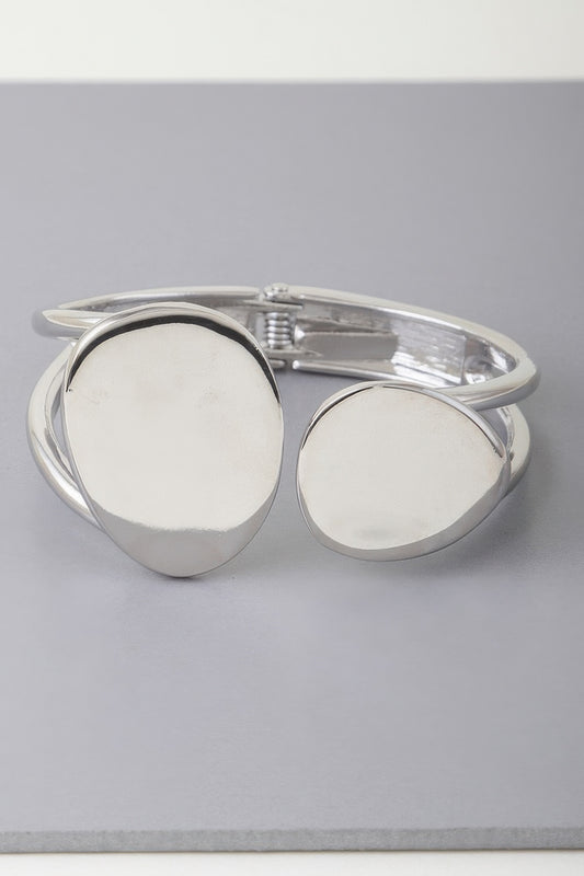 Flat Stone Wrap Bracelet - Tigbul's Variety Fashion Shop