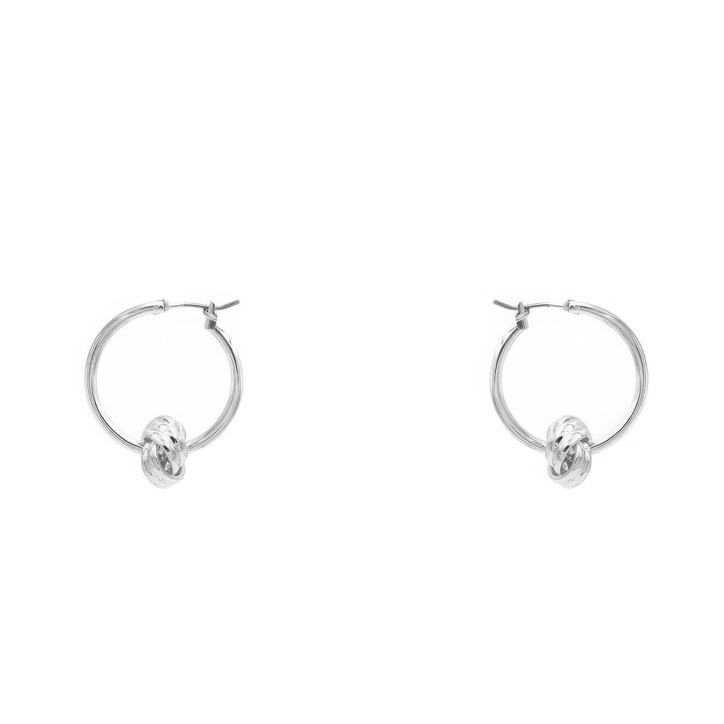 Knot Hoop Earring - Tigbul's Variety Fashion Shop