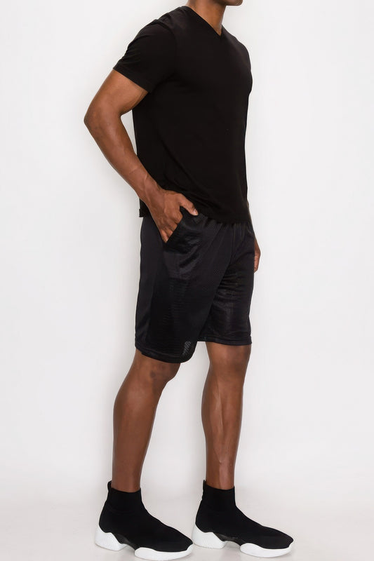 Men Mesh Basketball Shorts - Tigbul's Variety Fashion Shop