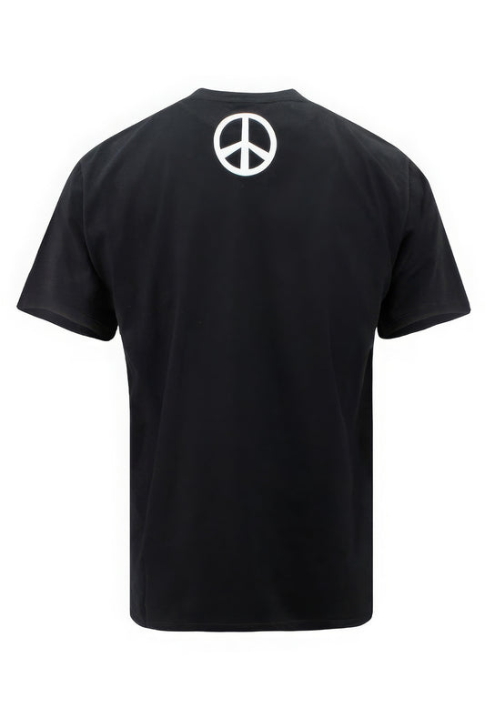 Peace Happiness T-shirts - Tigbul's Variety Fashion Shop