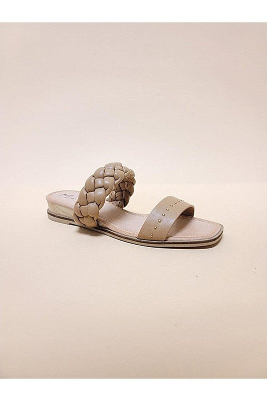 SILAS-SLIDE SANDALS - Tigbul's Variety Fashion Shop