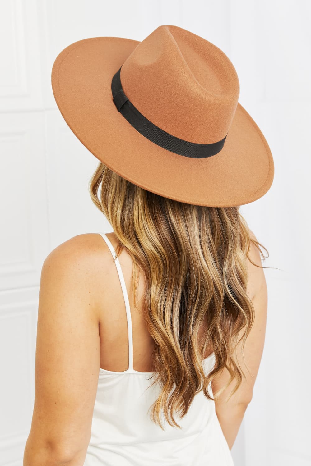Fame Enjoy The Simple Things Fedora Hat - Tigbul's Variety Fashion Shop