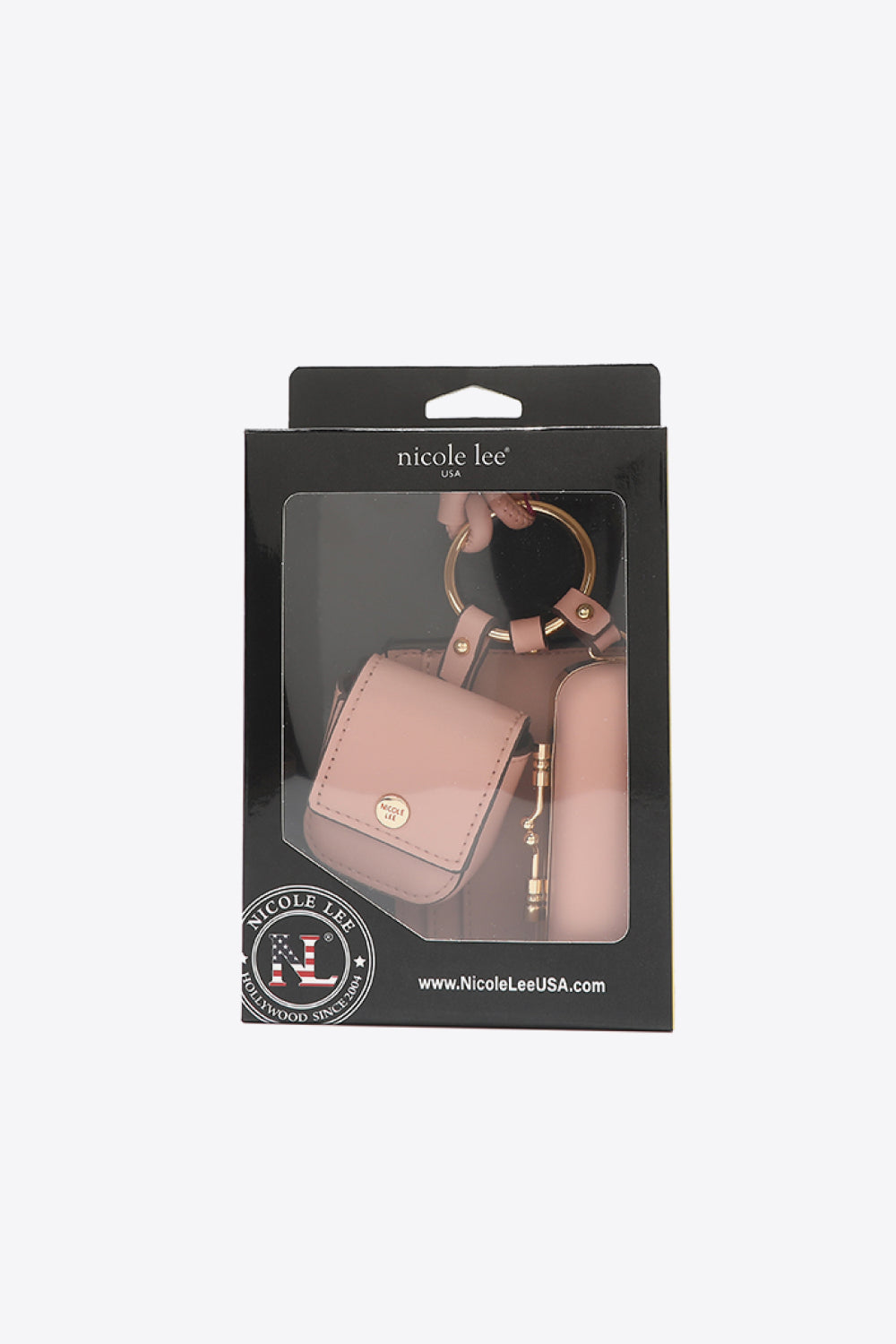 Nicole Lee USA Vegan Leather 3-Piece Lanyard Set - Tigbul's Fashion
