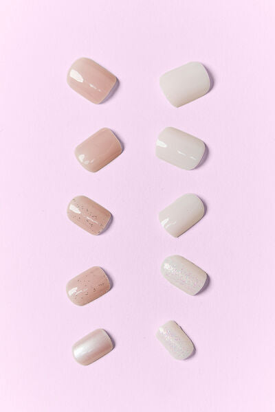 SO PINK BEAUTY Press On Nails 2 Packs - Tigbul's Variety Fashion Shop