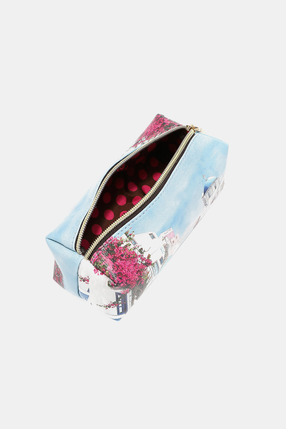 Nicole Lee USA Printed Handbag with Three Pouches - Tigbul's Variety Fashion Shop
